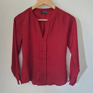 Red blouse by Limited